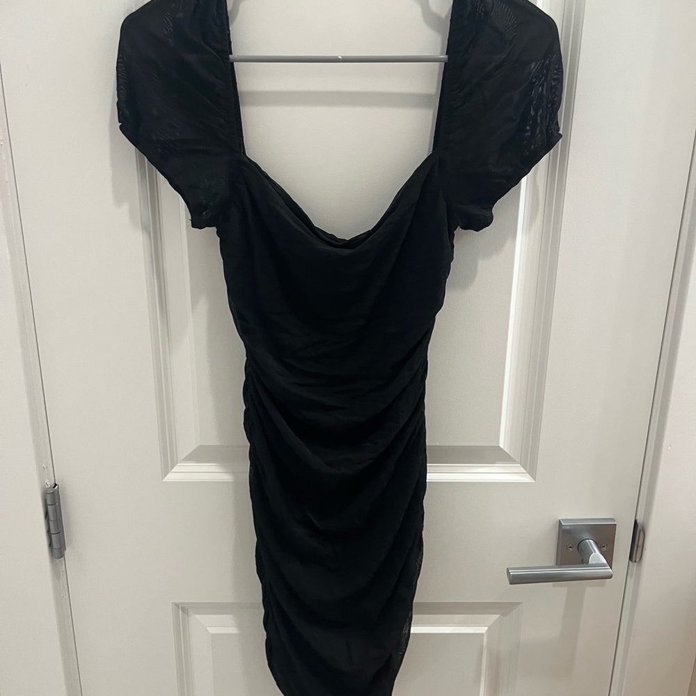 Princess Polly Black Bodycon Mini Dress